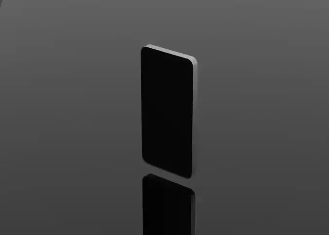 KKAZL Appel iPhone  3D model