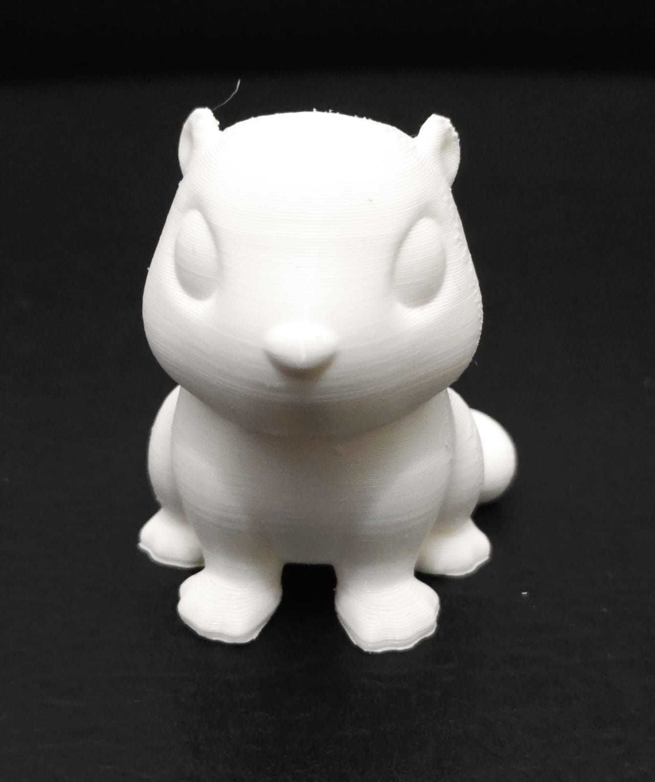 Marmot groundhog 3D print model_11
