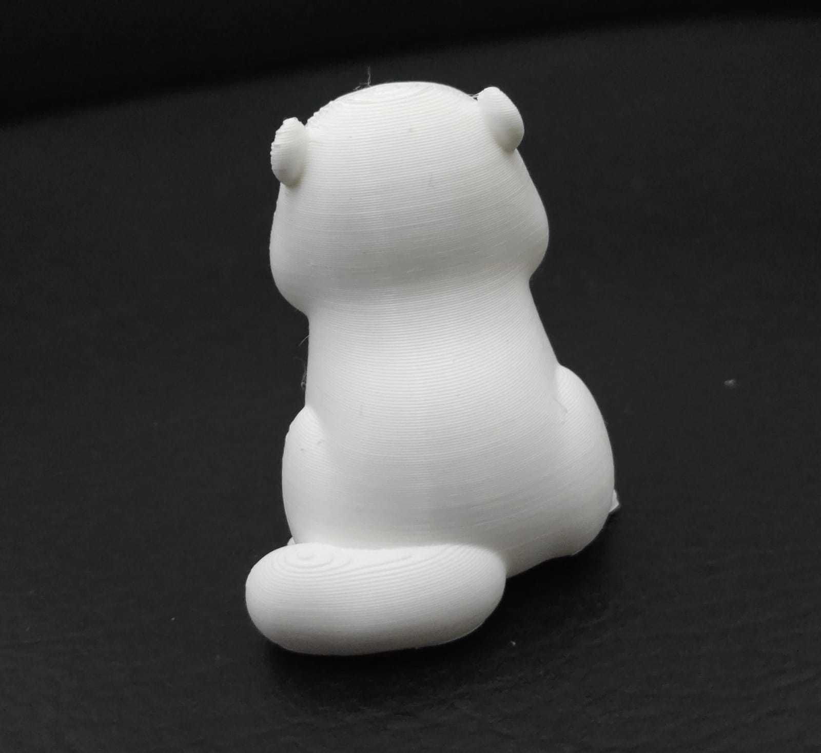 Marmot groundhog 3D print model_7