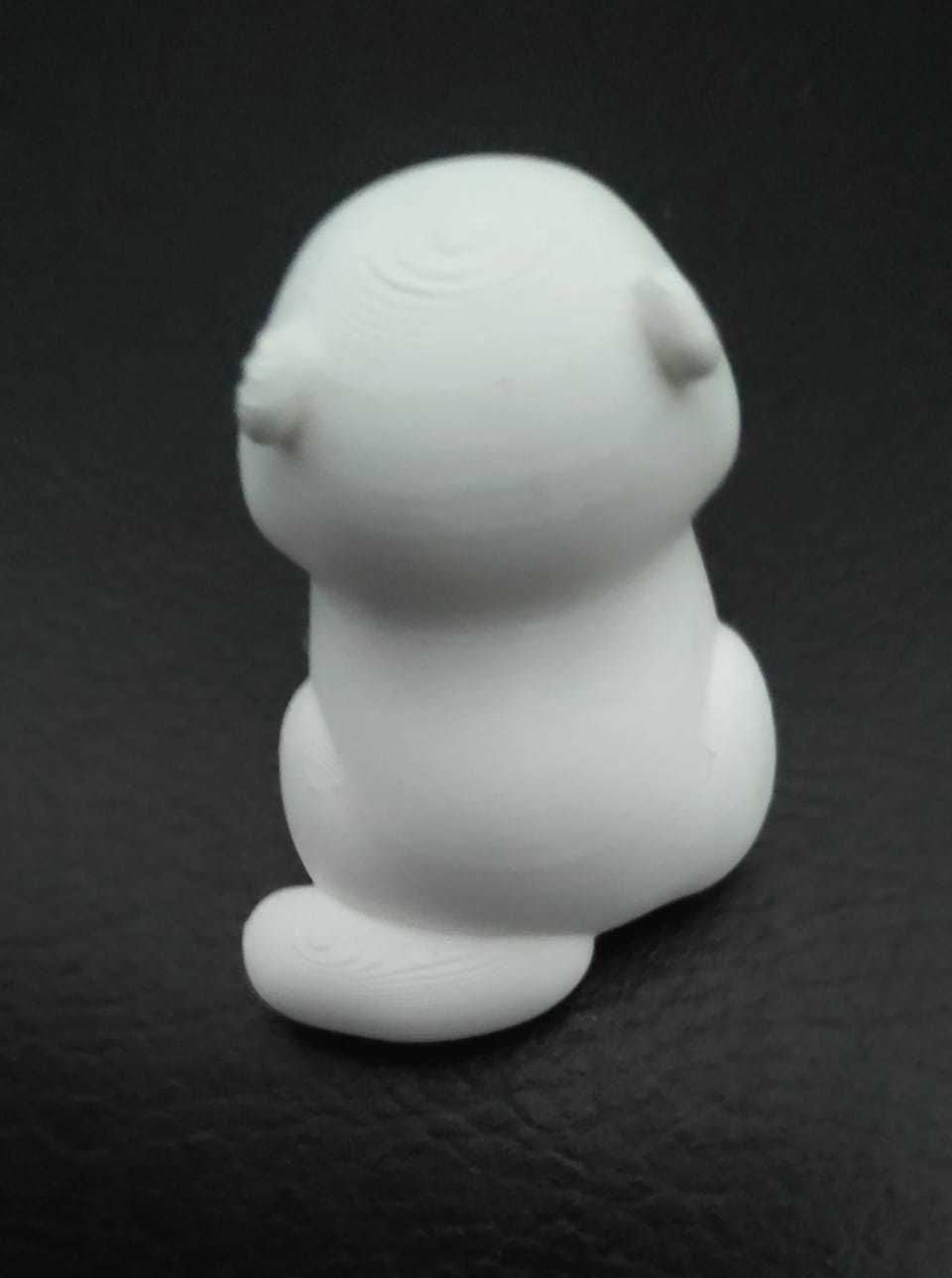Marmot groundhog 3D print model_8