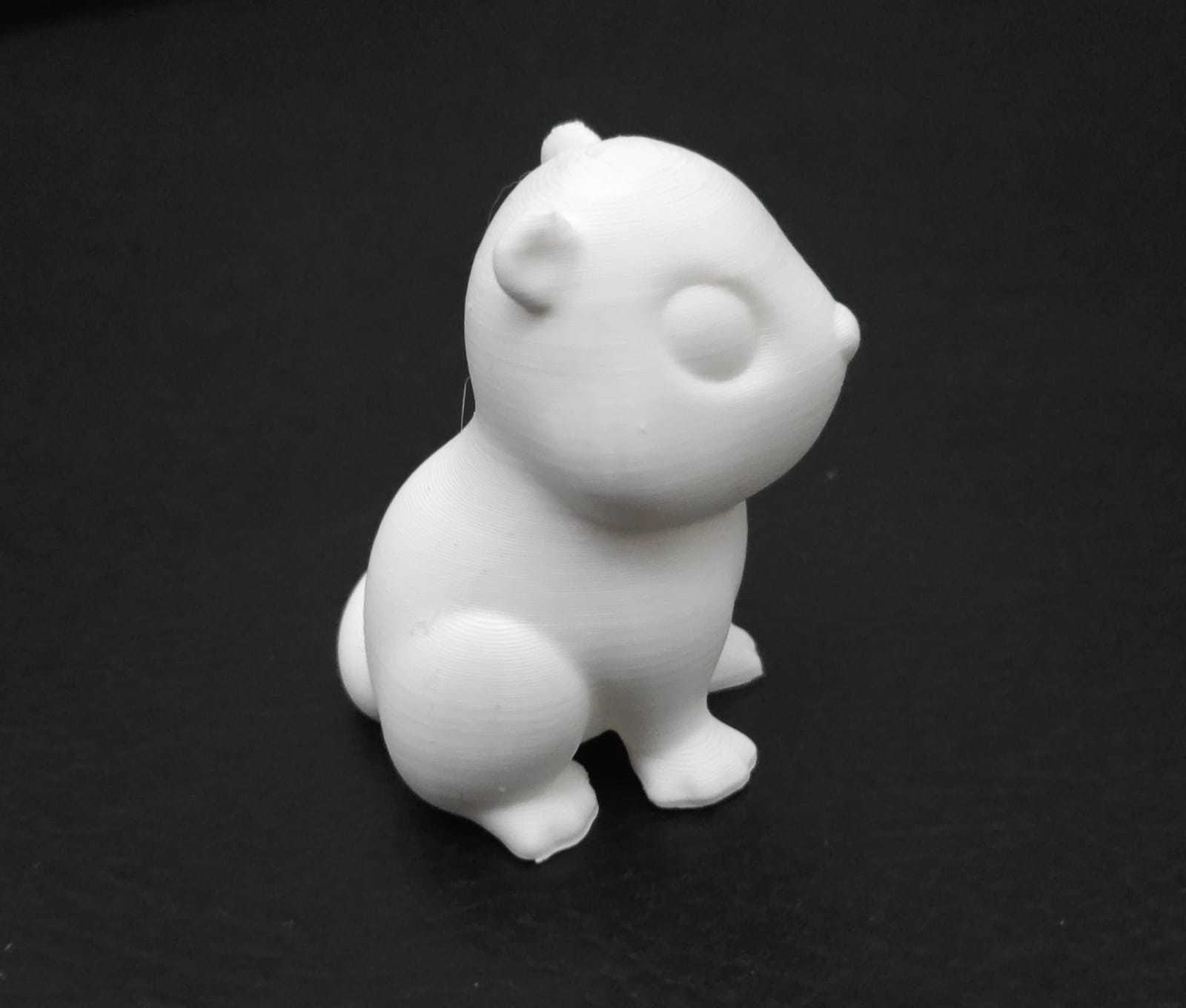 Marmot groundhog 3D print model_9