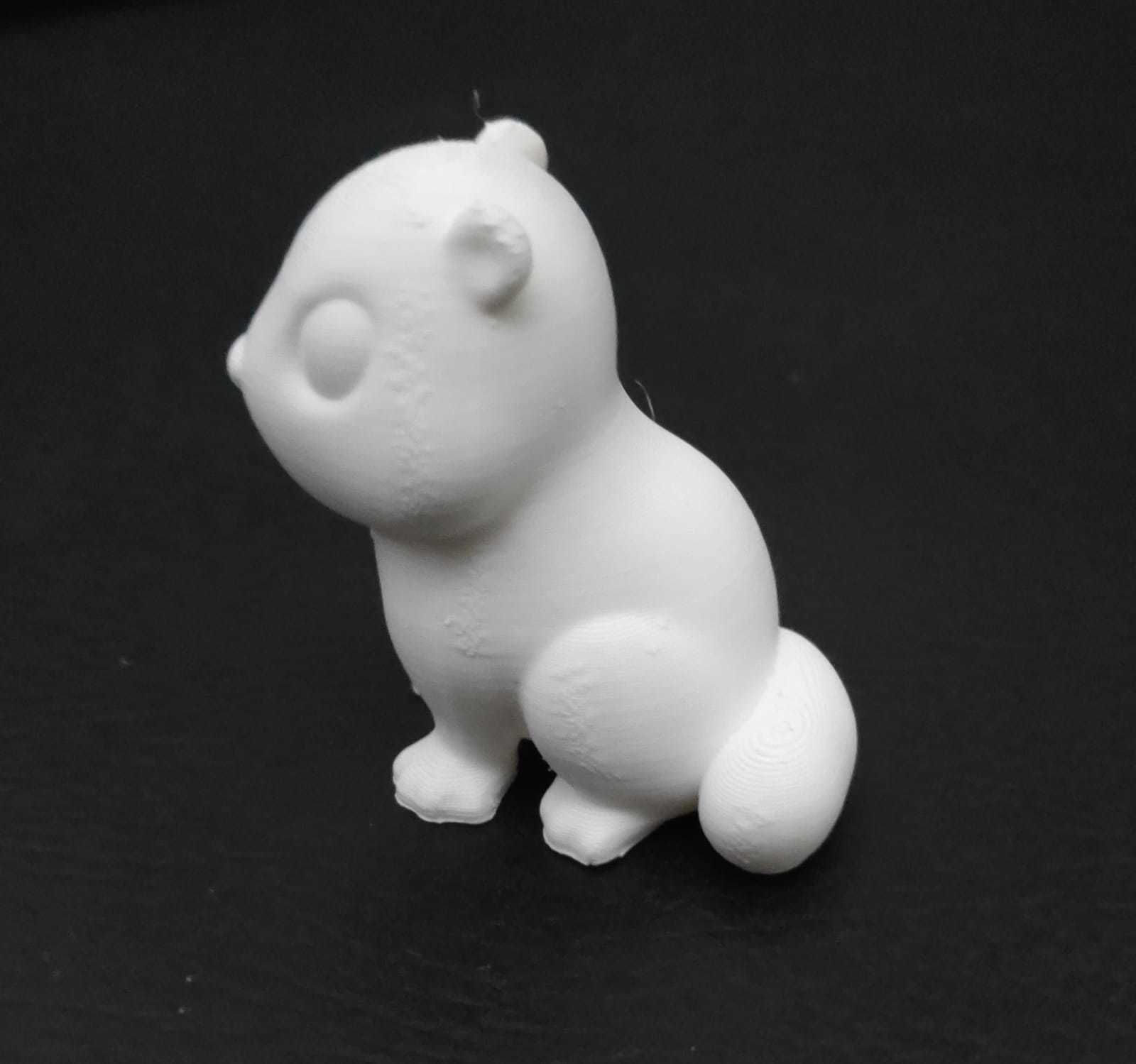 Marmot groundhog 3D print model_6