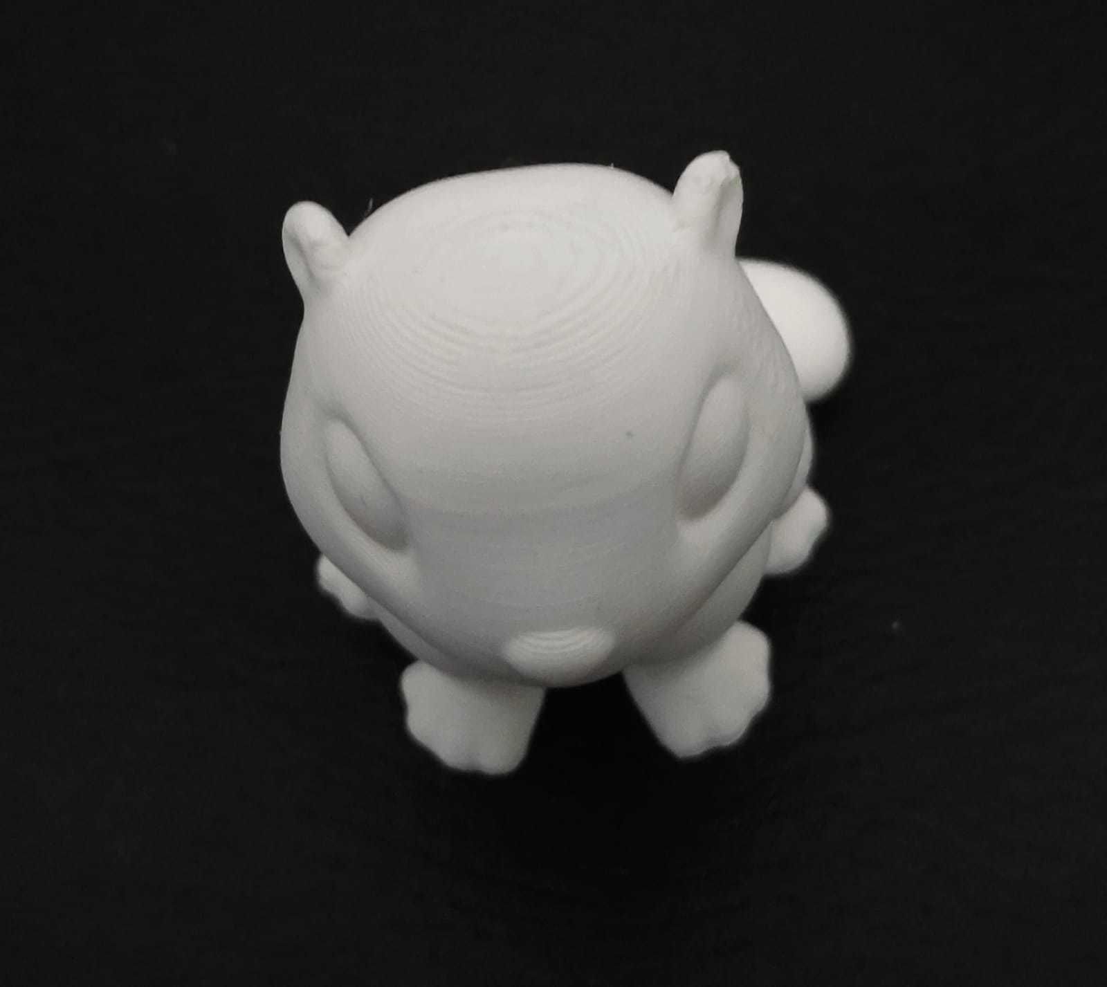 Marmot groundhog 3D print model_12