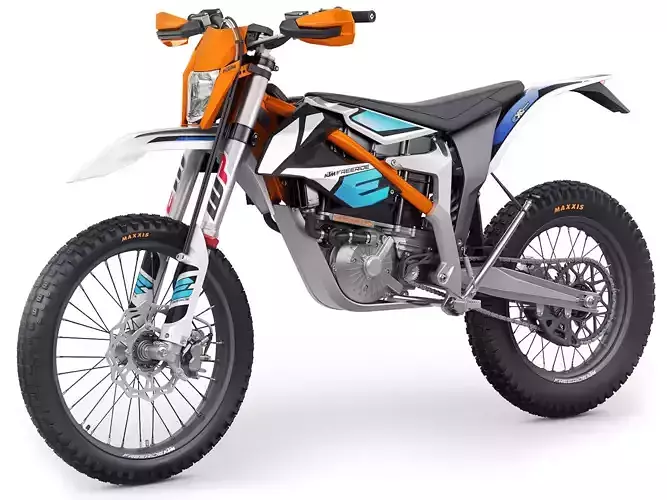 KTM Freeride E-XC 2023 3D model