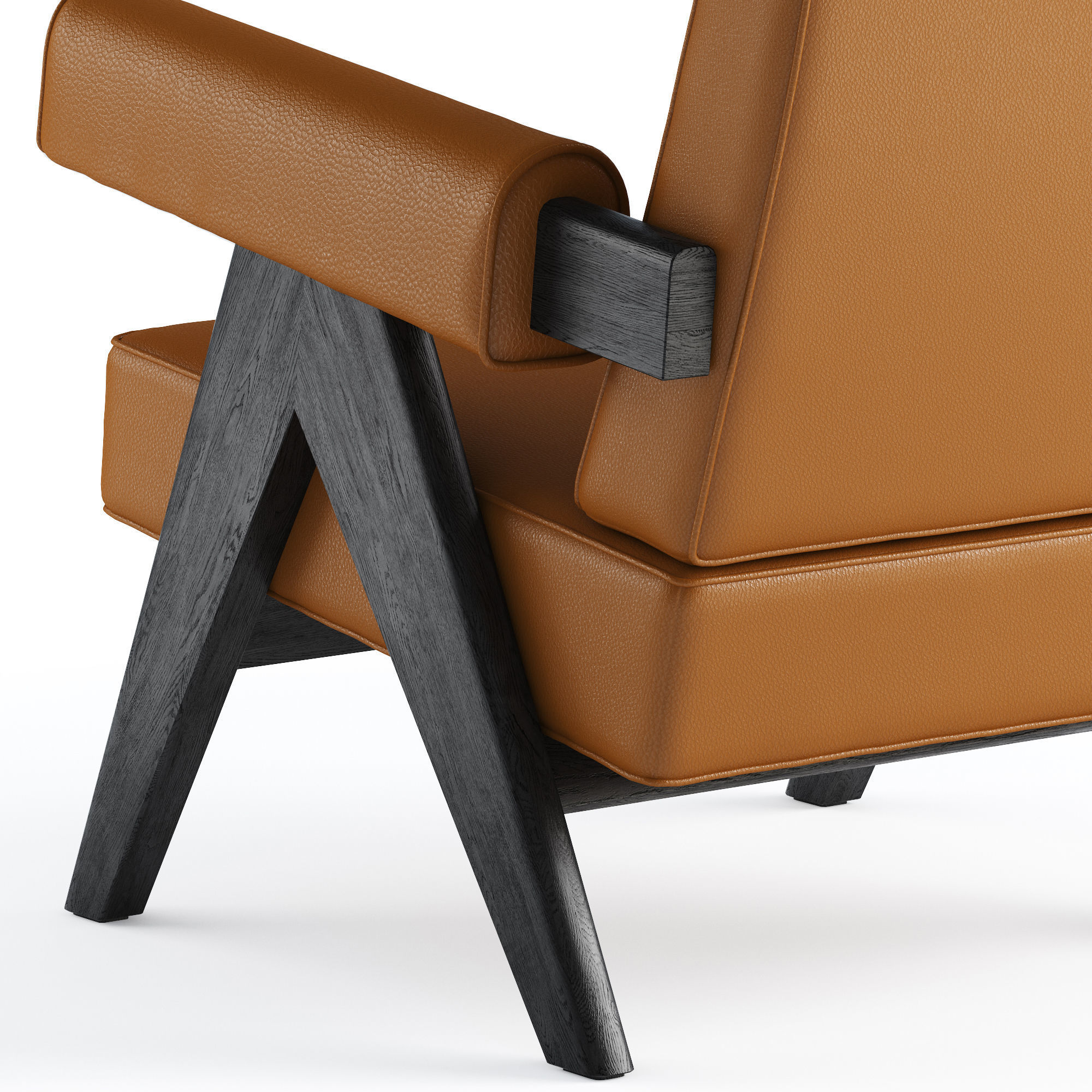 CAPITOL COMPLEX Armchair 3D model_5