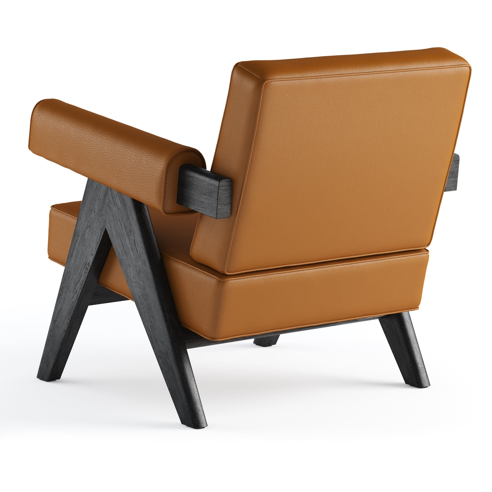 CAPITOL COMPLEX Armchair 3D model_1