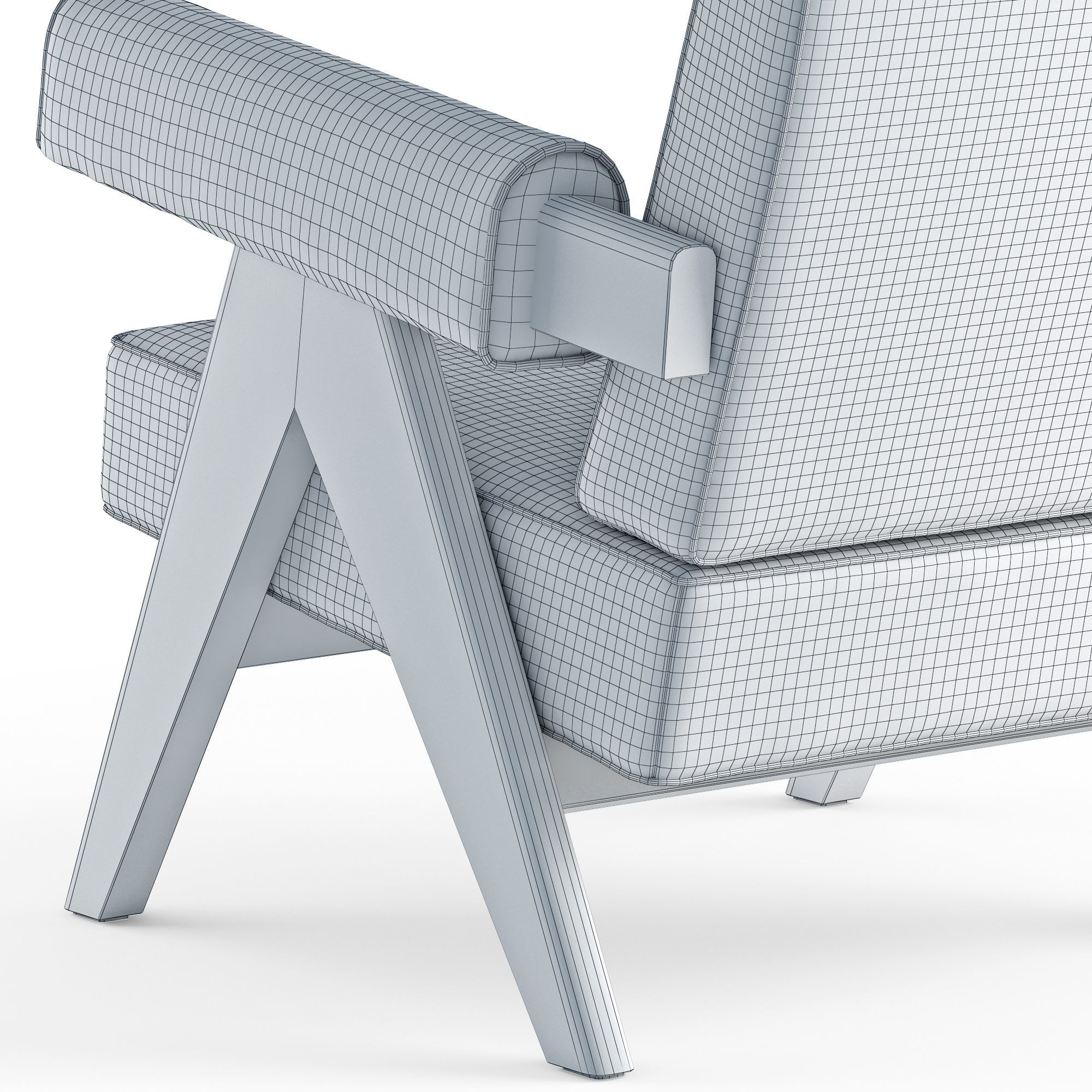 CAPITOL COMPLEX Armchair 3D model_11
