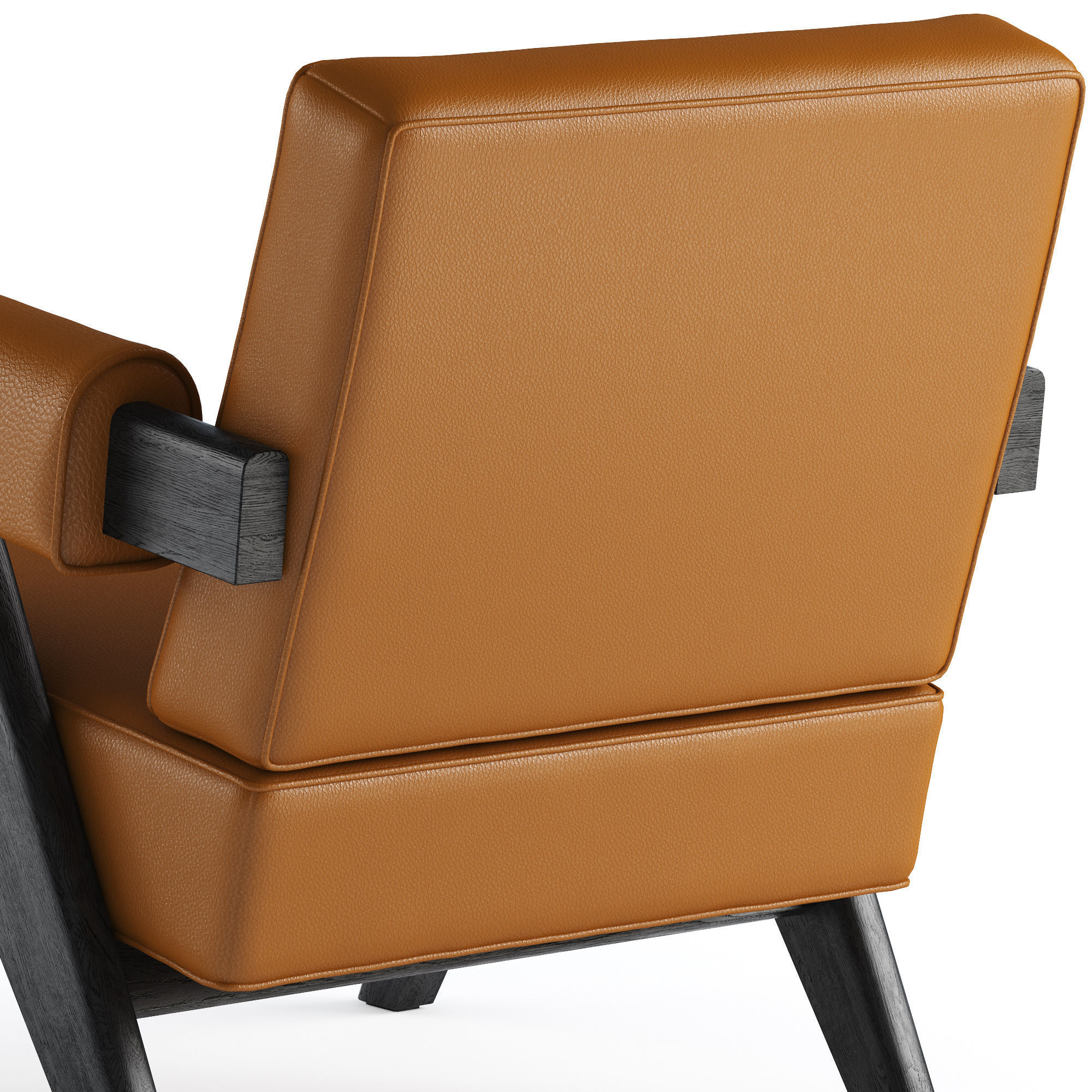 CAPITOL COMPLEX Armchair 3D model_4