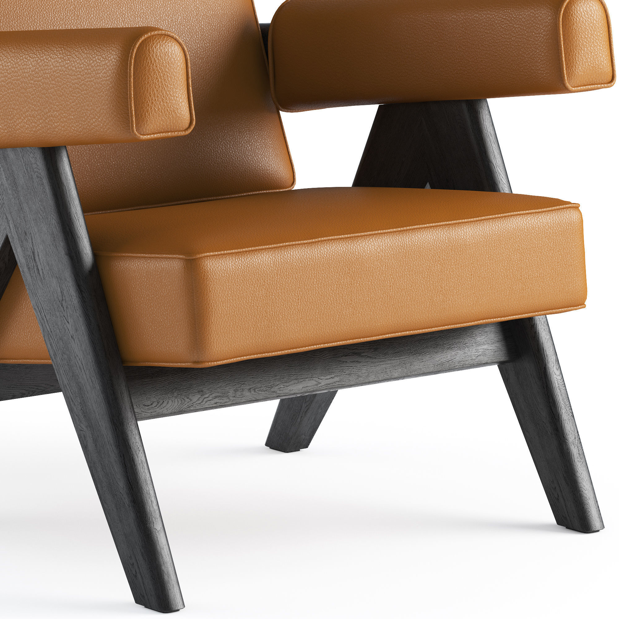 CAPITOL COMPLEX Armchair 3D model_3