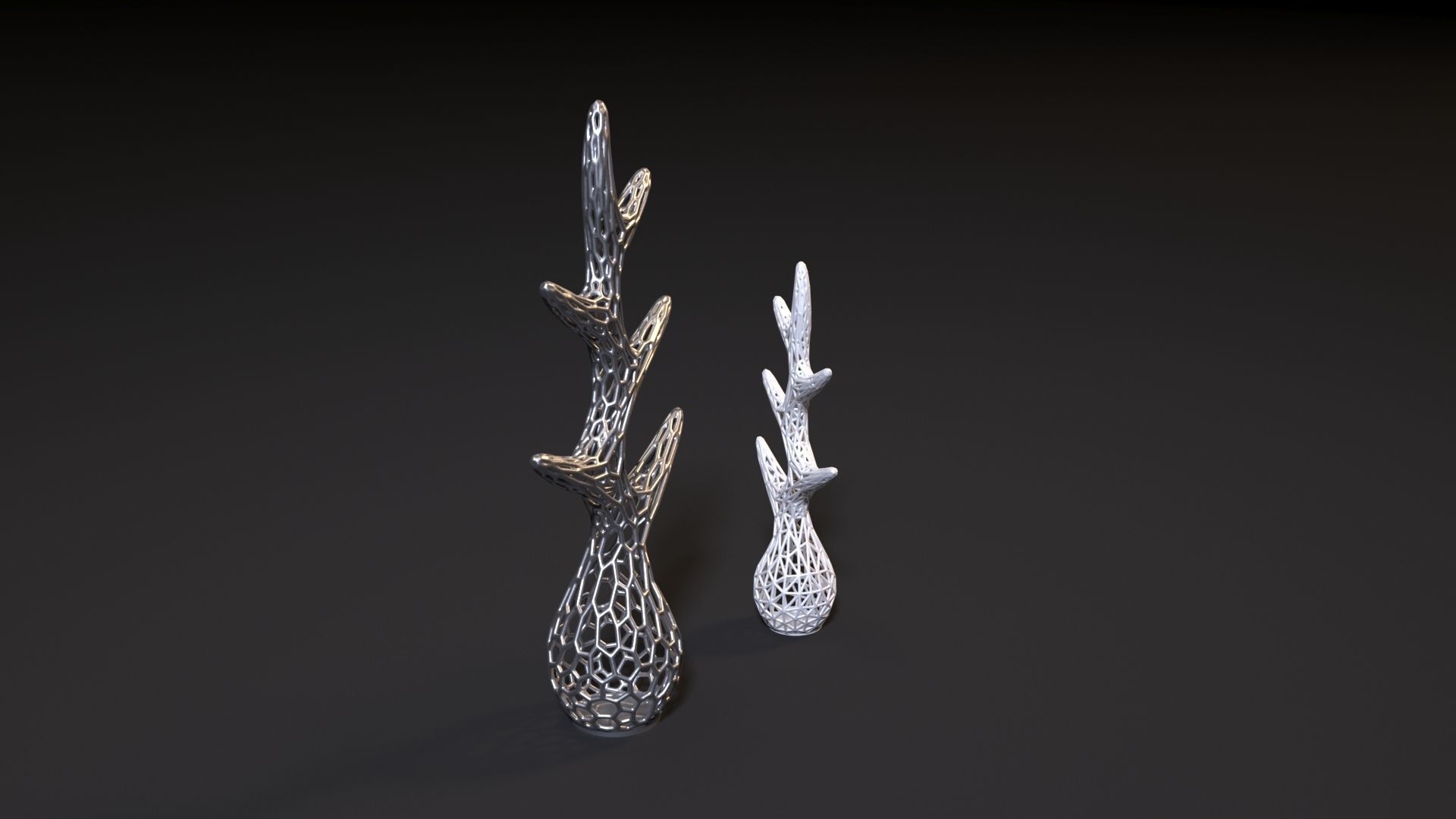 Wood stand 3D print model_7