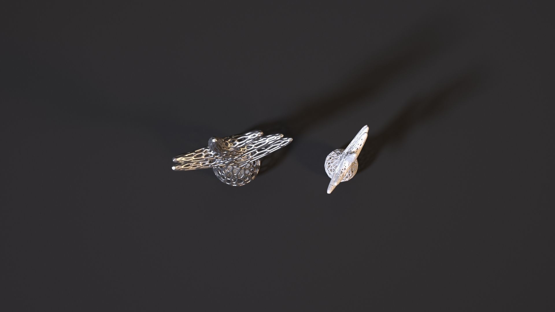 Wood stand 3D print model_9