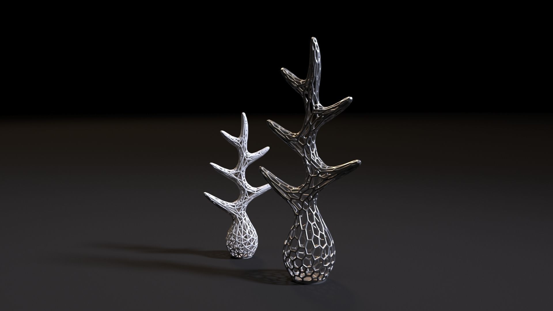 Wood stand 3D print model_5