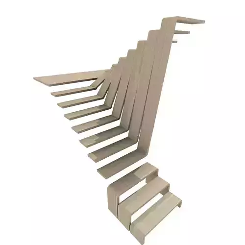 Modern staircase