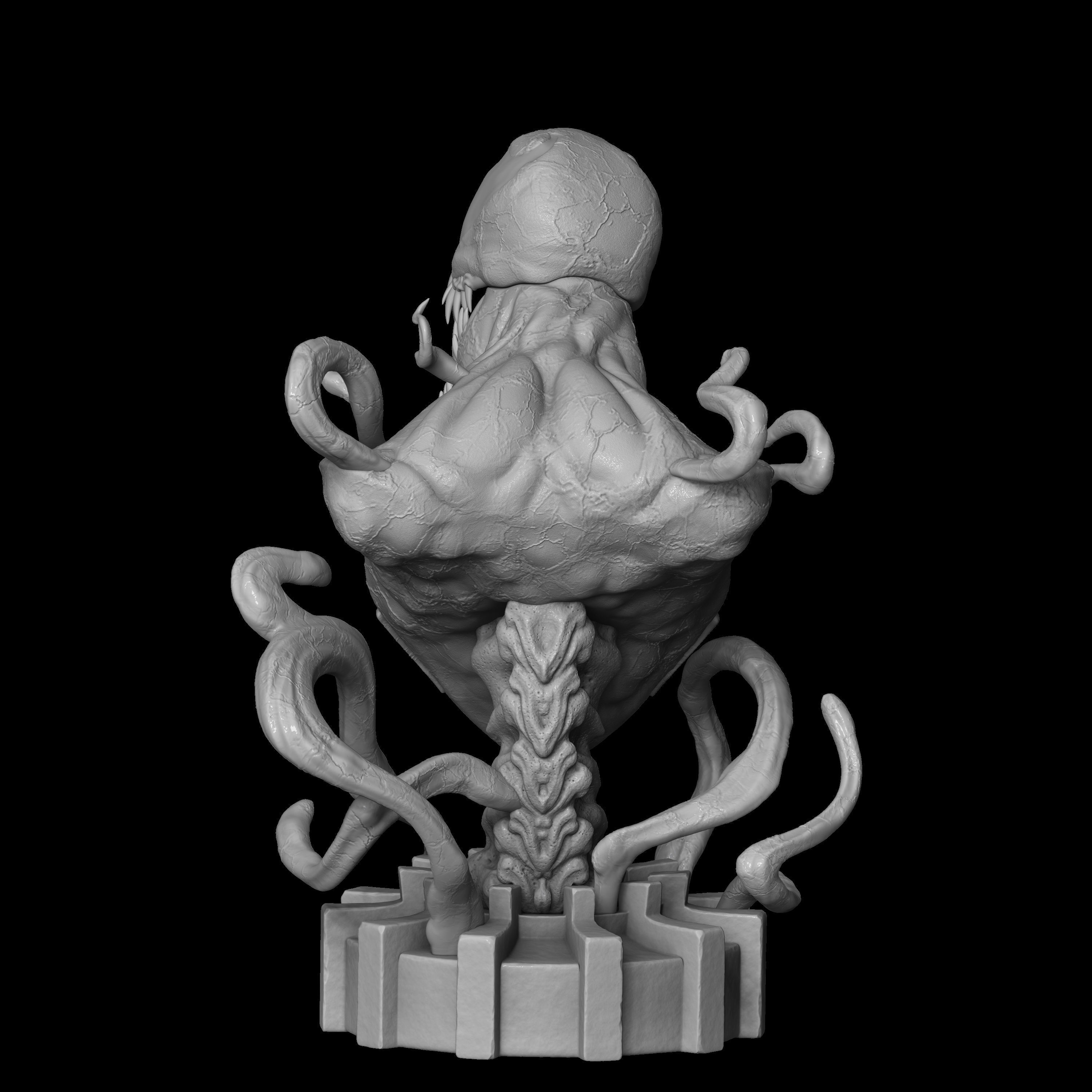 Venom Marvel 3D print model_11