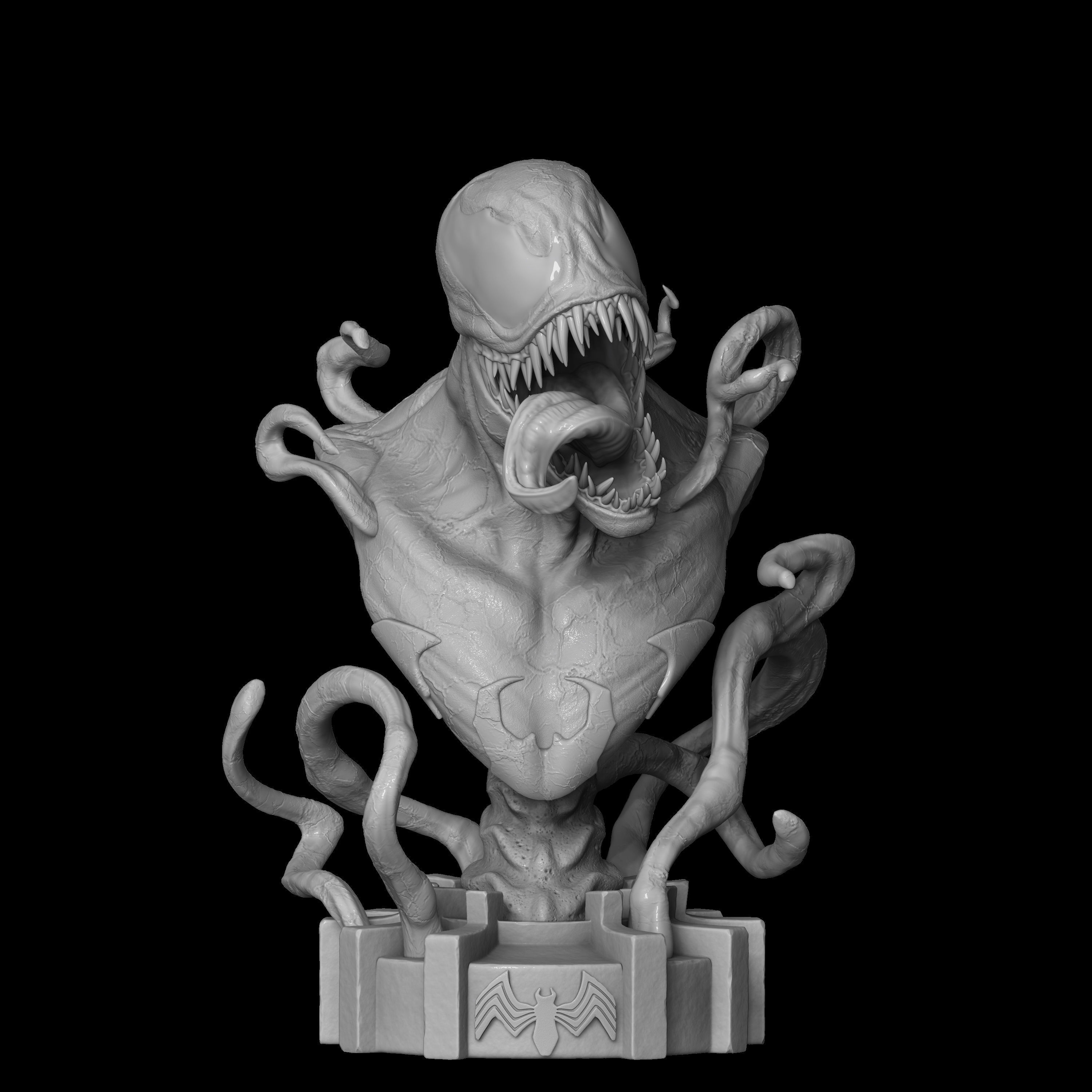 Venom Marvel 3D print model_8