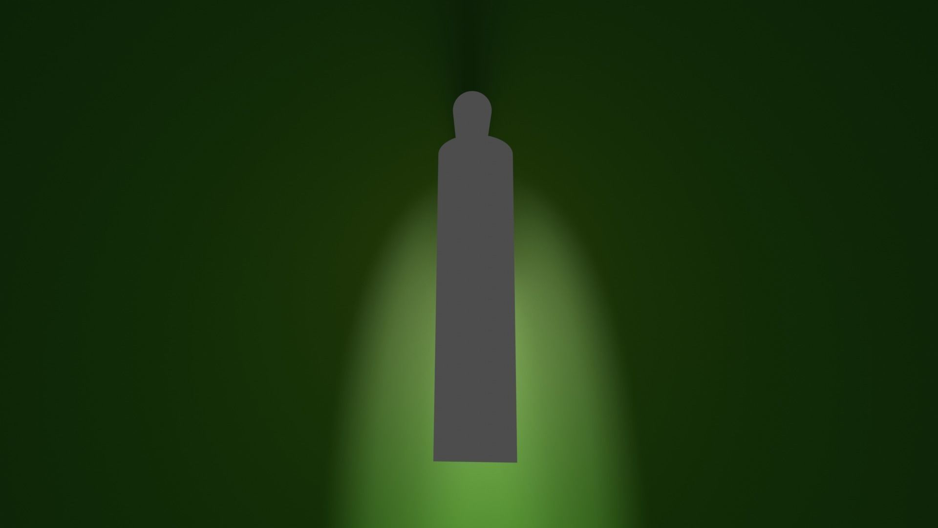 simple Street lights Low-poly 3D model_4