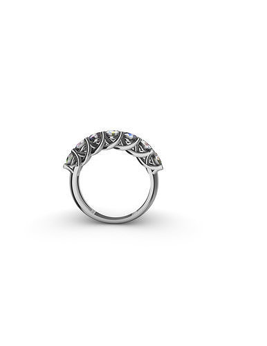 DIAMOND ENGAGEMENT RING 3D print model