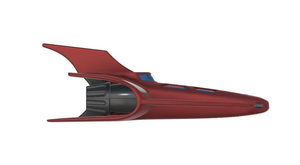 Getta robot Getter Eagle Getter Machine Ryoma Nagare 3D print model_7