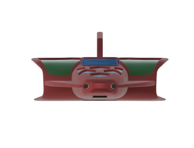 Getta robot Getter Eagle Getter Machine Ryoma Nagare 3D print model_4