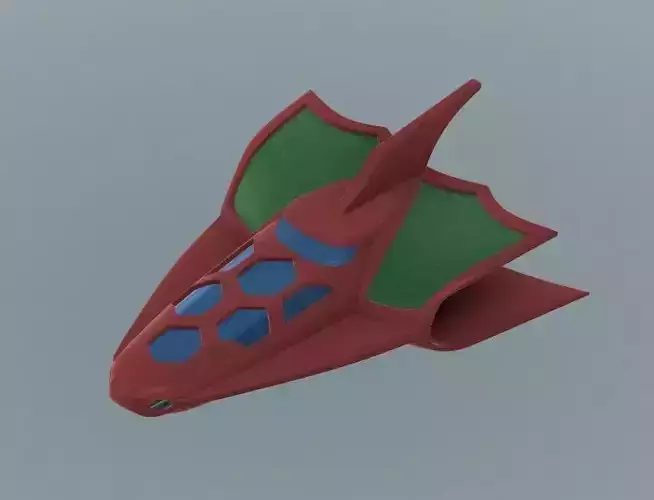Getta robot Getter Eagle Getter Machine Ryoma Nagare 3D print model