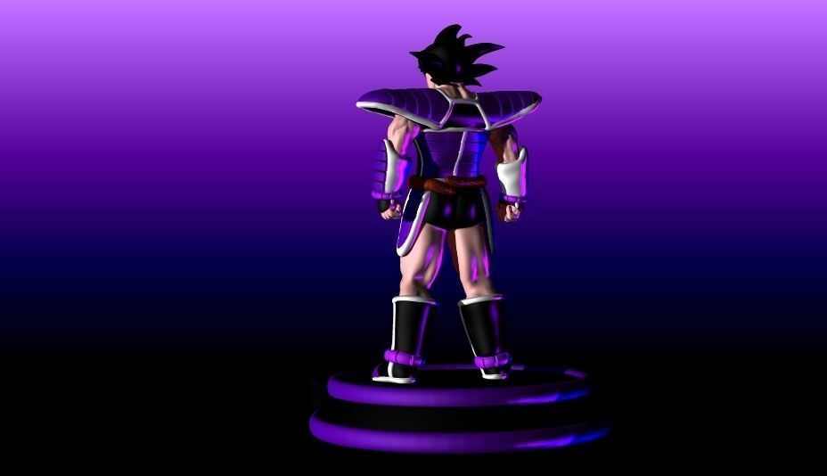 TURLES TULLECE DRAGON BALL Z 3D print model_2