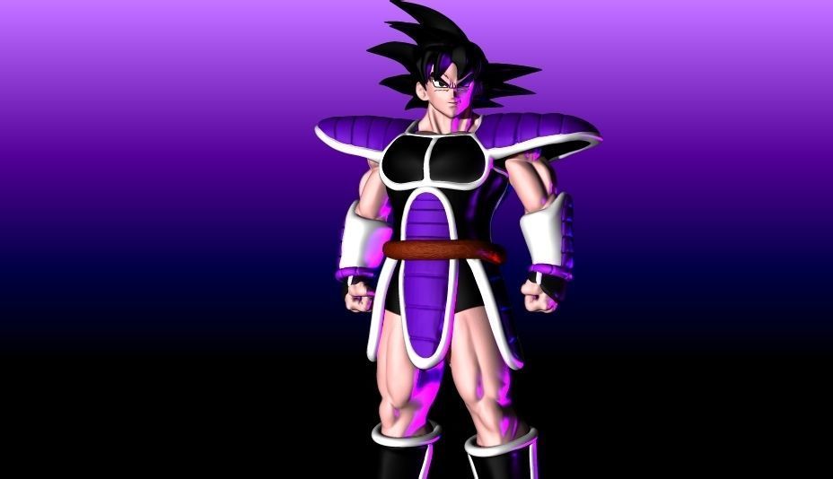 TURLES TULLECE DRAGON BALL Z 3D print model_4