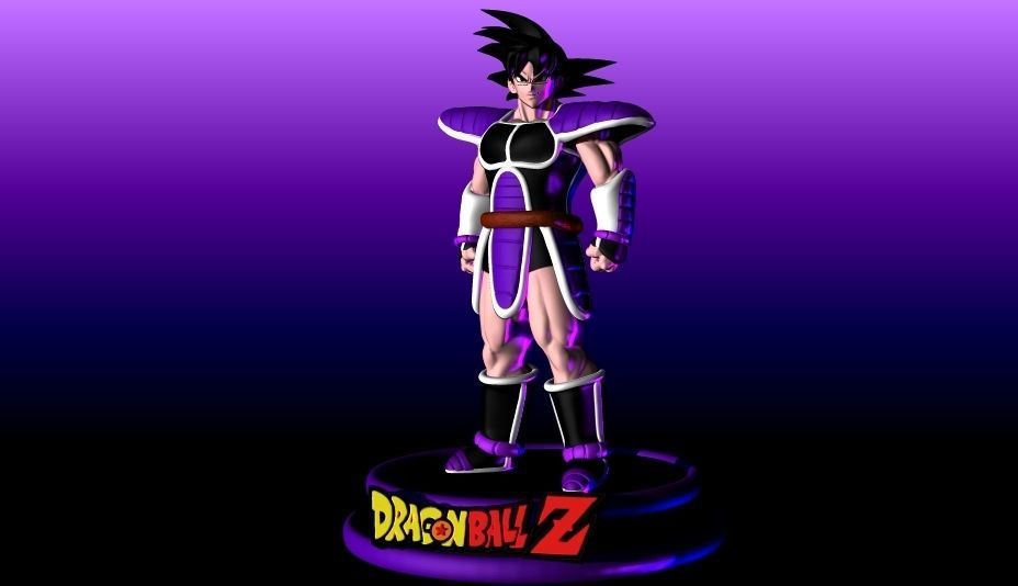TURLES TULLECE DRAGON BALL Z 3D print model_1
