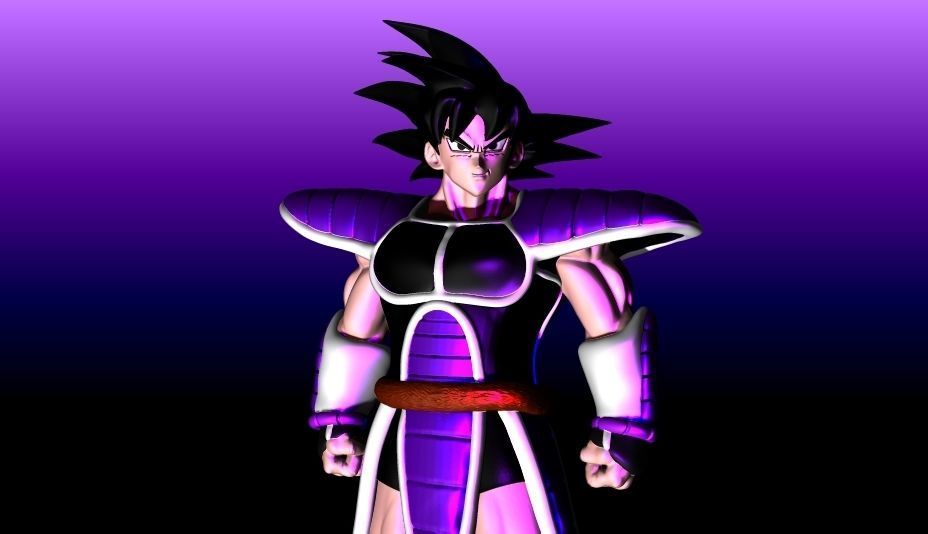 TURLES TULLECE DRAGON BALL Z 3D print model_5