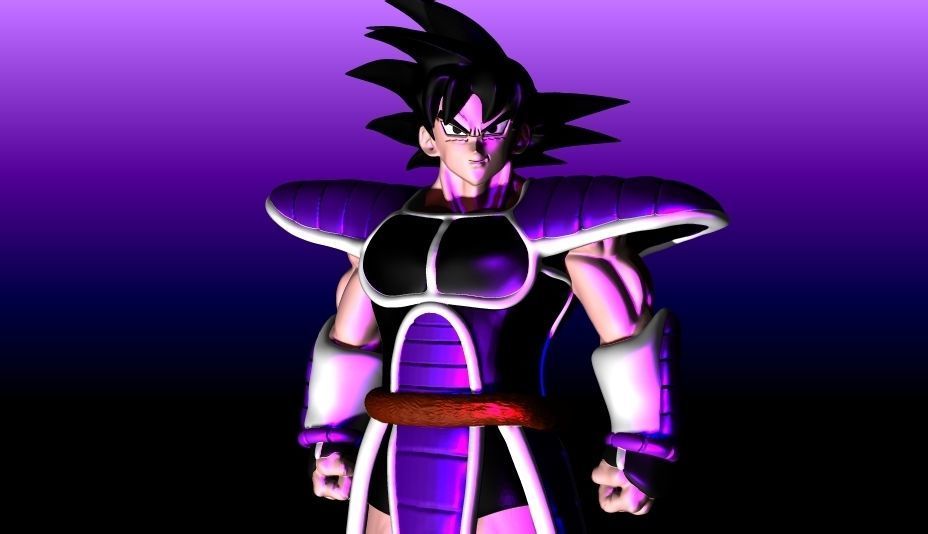 TURLES TULLECE DRAGON BALL Z 3D print model_6