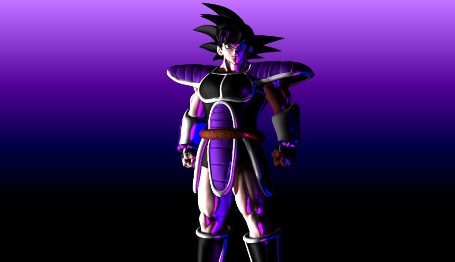 TURLES TULLECE DRAGON BALL Z 3D print model_3