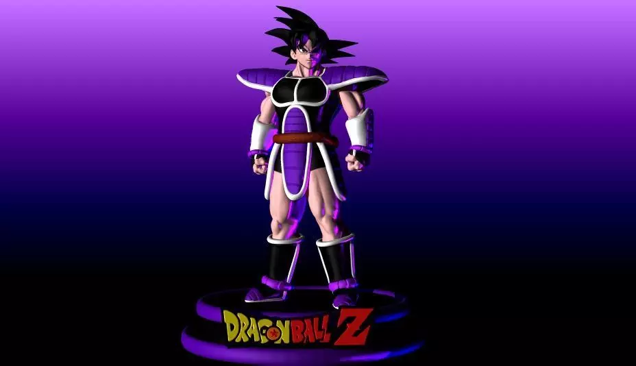 TURLES TULLECE DRAGON BALL Z 3D print model_0