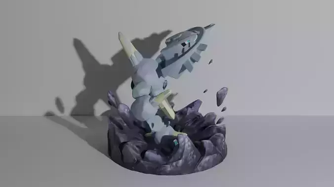 Mega Steelix 3D print model