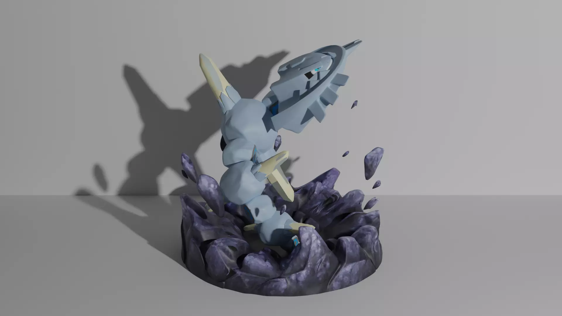 Mega Steelix 3D print model 3D print model