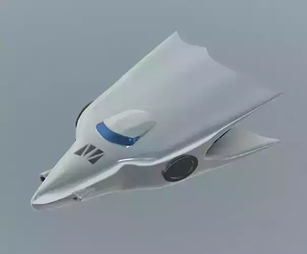 Getta robot Getter Jaguar Getter Machine Hayato Jin 3D print model
