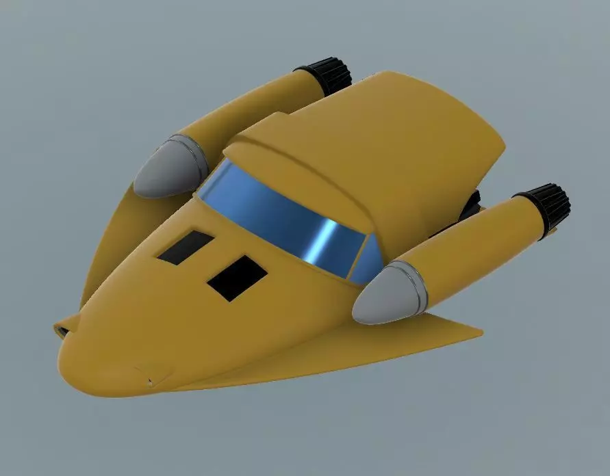 Getta robot Getter Bear Getter Machine Musashi 3D print model_0