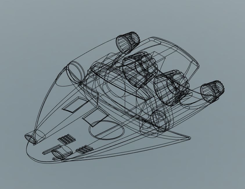 Getta robot Getter Bear Getter Machine Musashi 3D print model_8