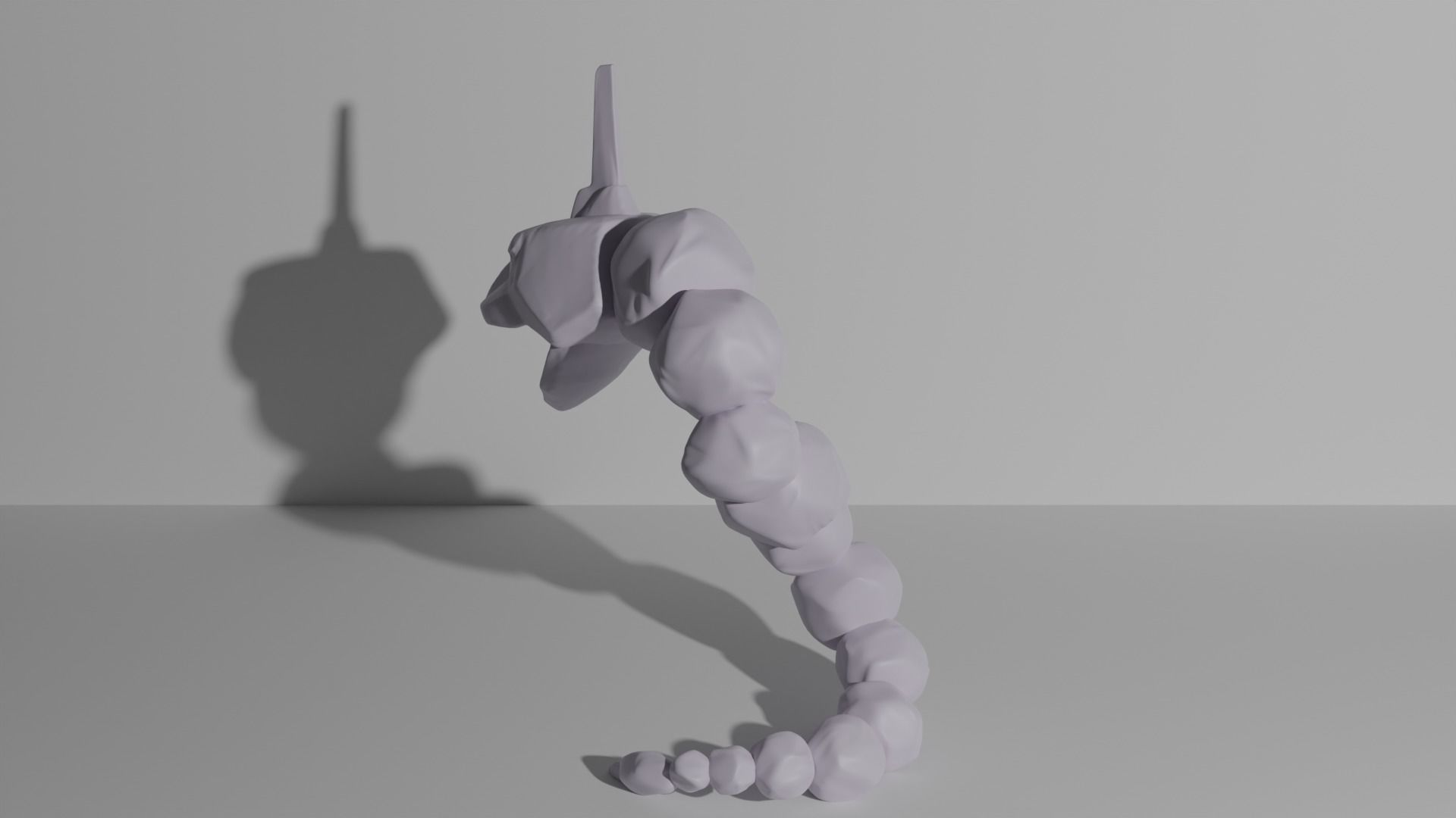 Onyx Steelix and Mega-Steelix 3D print model 3D print model_4