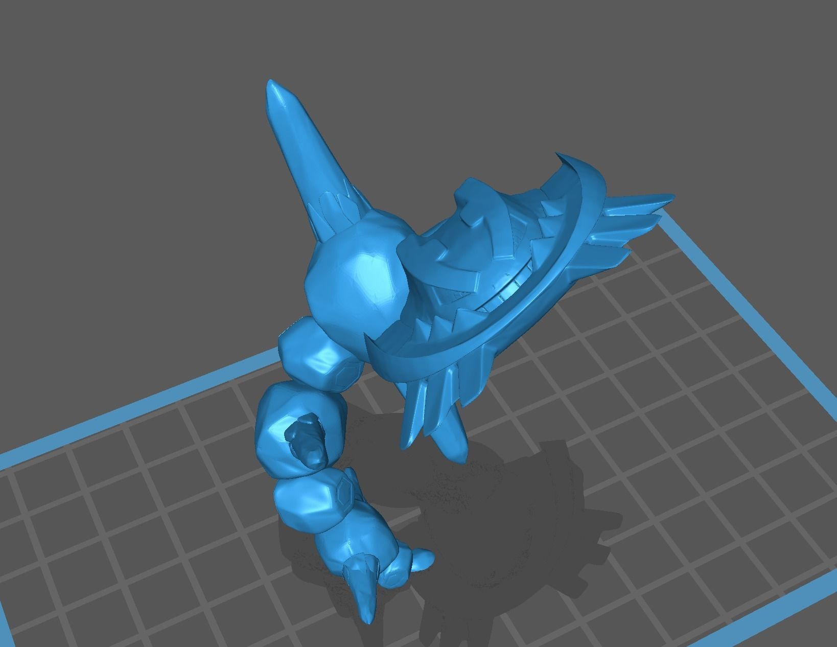 Onyx Steelix and Mega-Steelix 3D print model 3D print model_41
