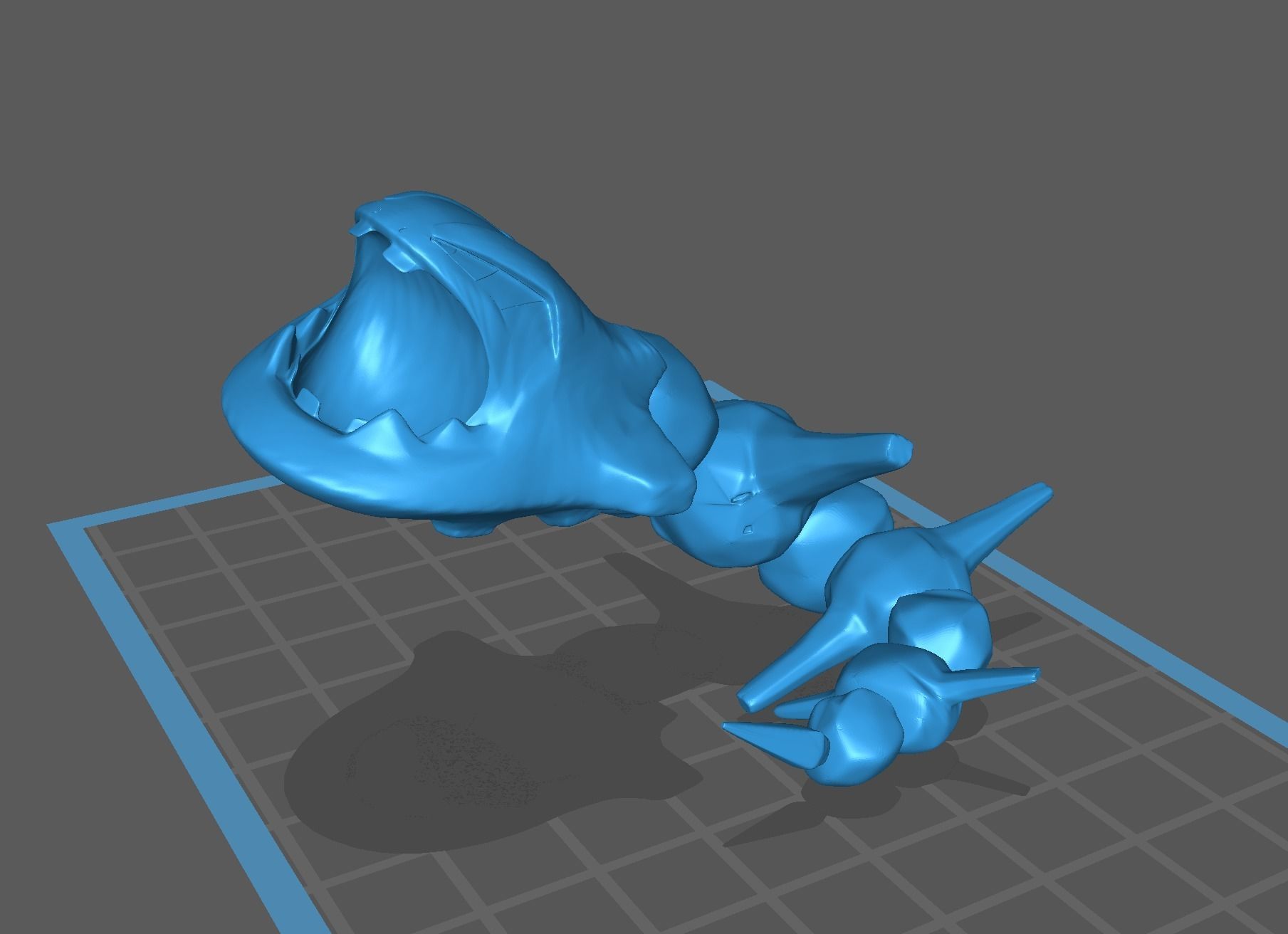 Onyx Steelix and Mega-Steelix 3D print model 3D print model_23