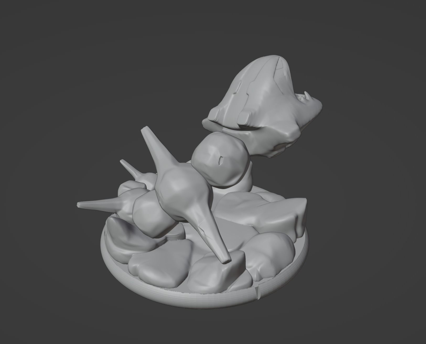 Onyx Steelix and Mega-Steelix 3D print model 3D print model_24