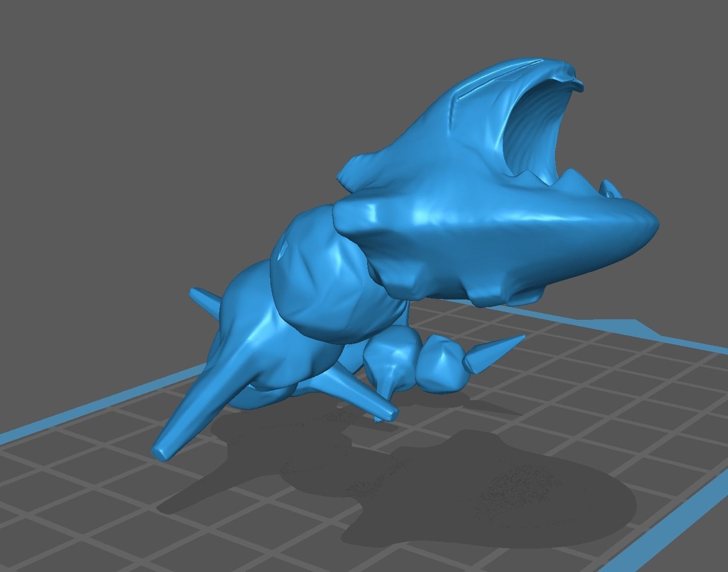 Onyx Steelix and Mega-Steelix 3D print model 3D print model_26