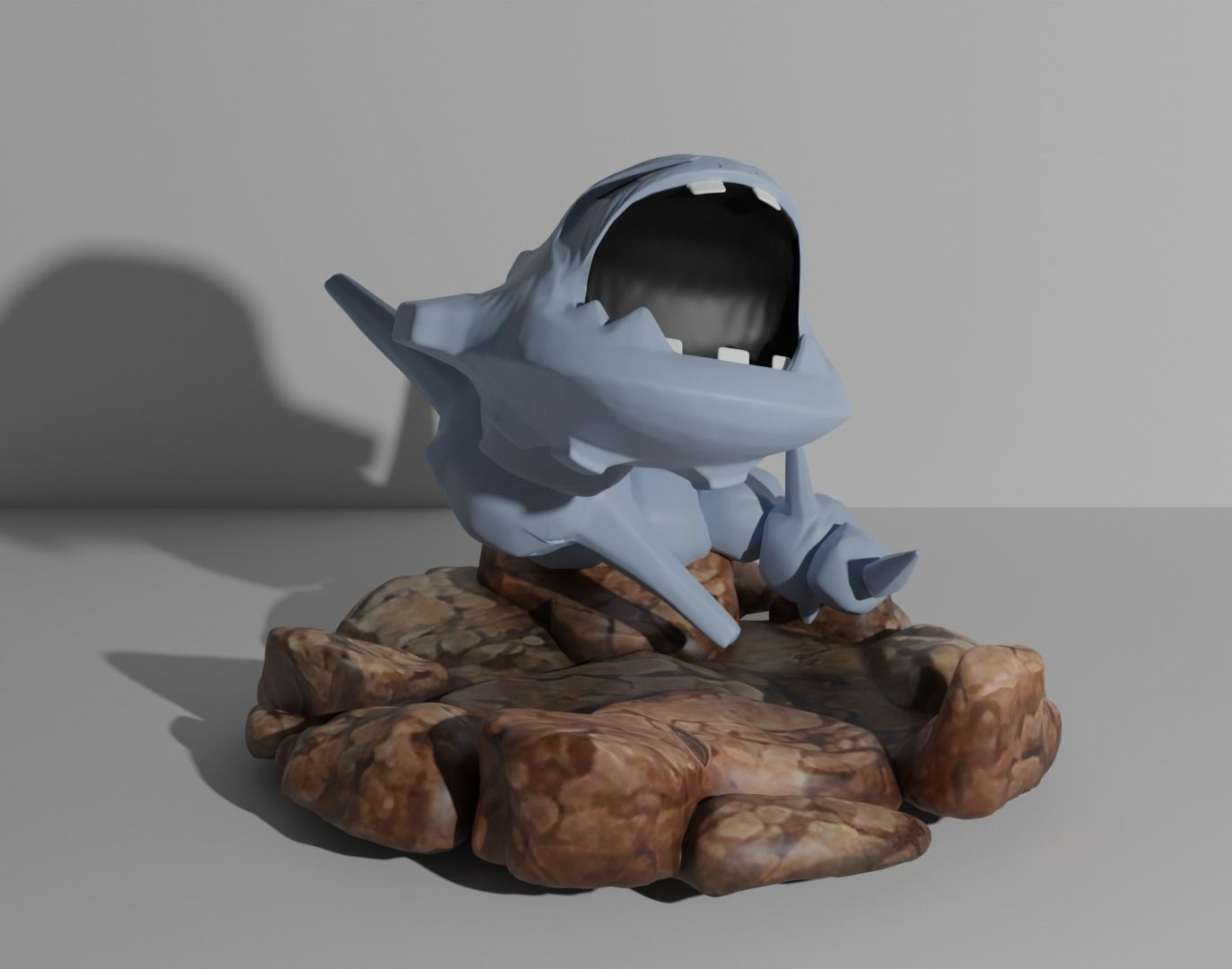 Onyx Steelix and Mega-Steelix 3D print model 3D print model_8