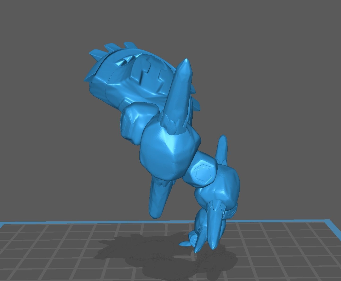 Onyx Steelix and Mega-Steelix 3D print model 3D print model_38