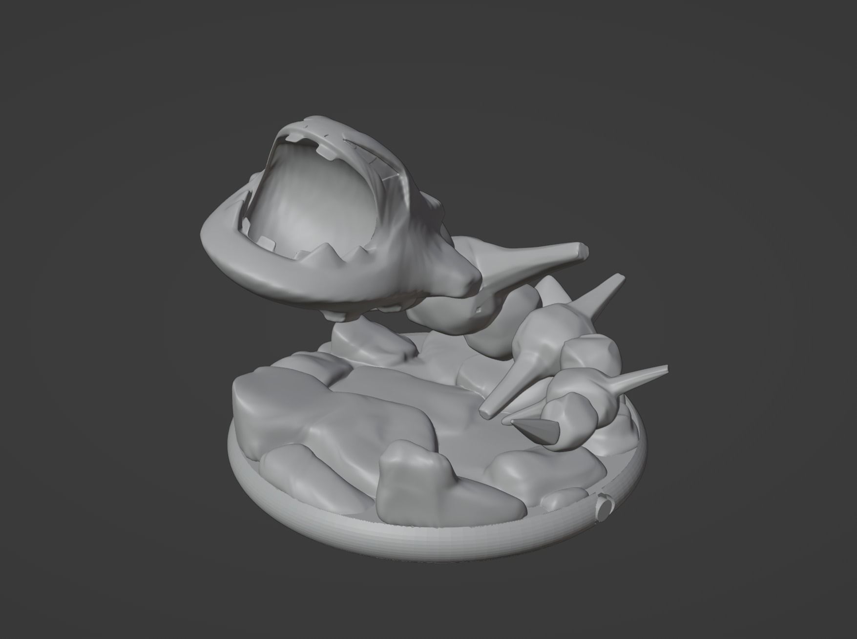 Onyx Steelix and Mega-Steelix 3D print model 3D print model_25