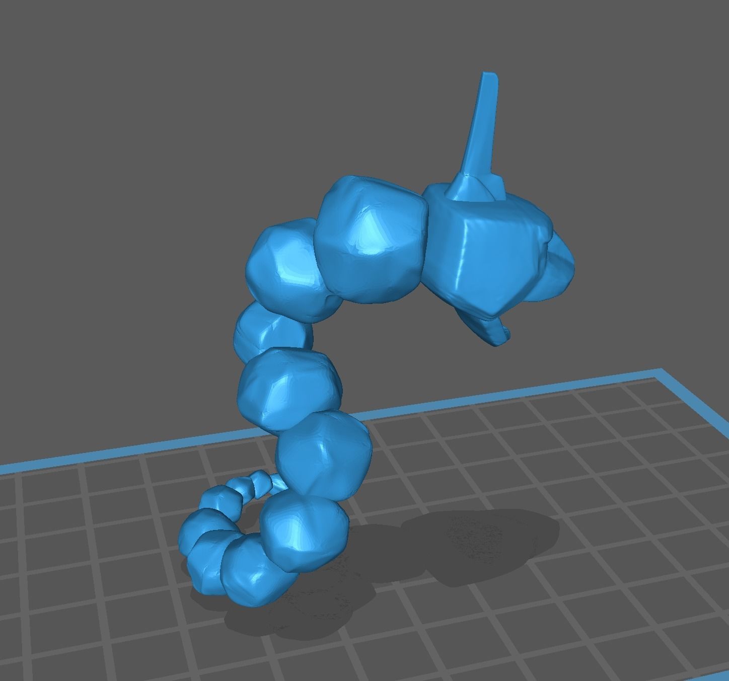 Onyx Steelix and Mega-Steelix 3D print model 3D print model_21