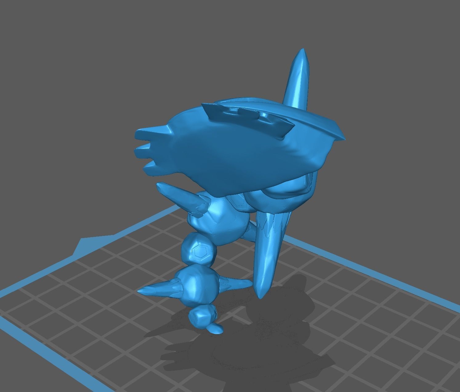 Onyx Steelix and Mega-Steelix 3D print model 3D print model_37