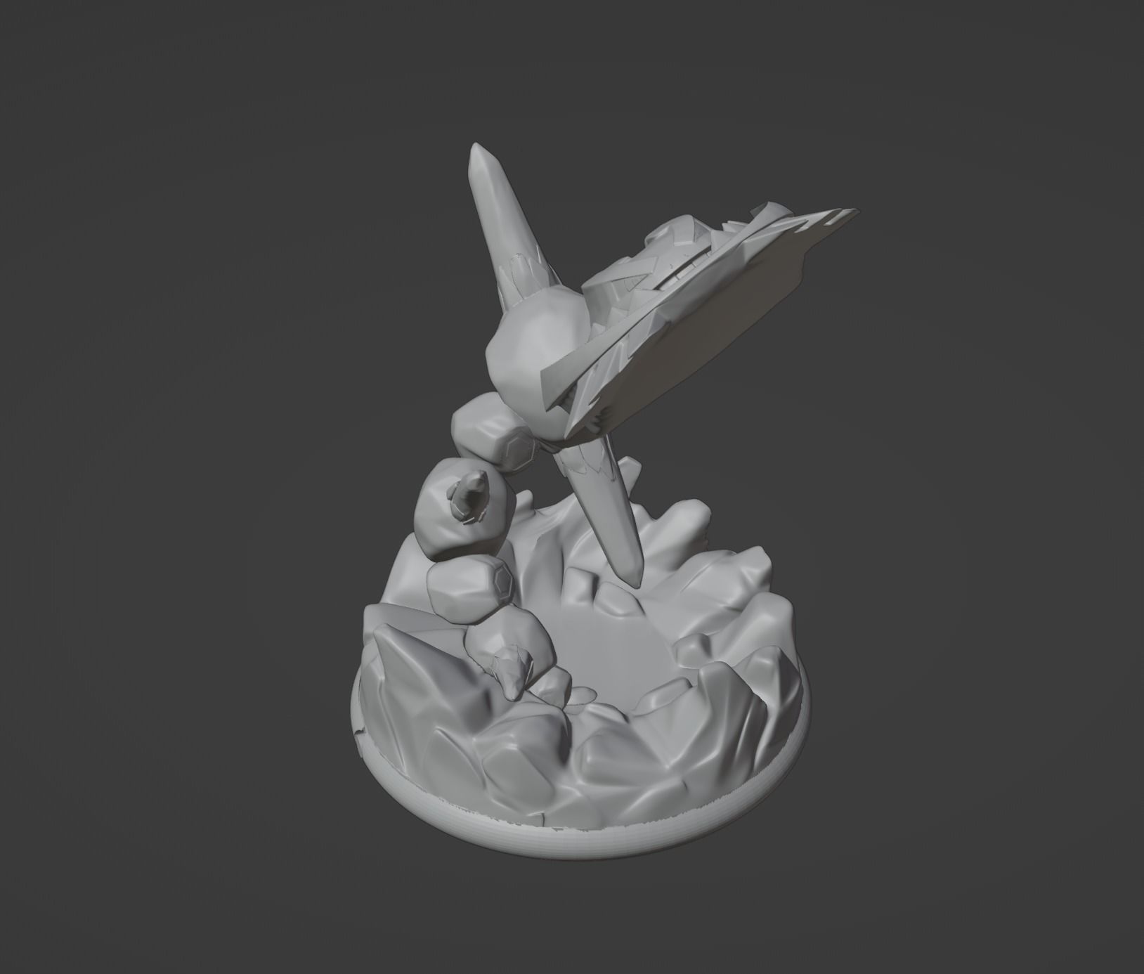 Onyx Steelix and Mega-Steelix 3D print model 3D print model_34