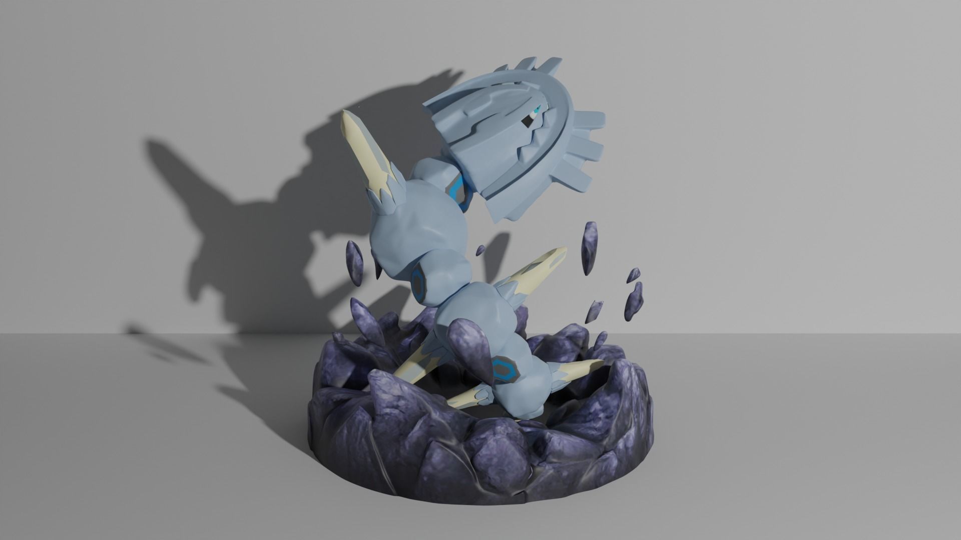 Onyx Steelix and Mega-Steelix 3D print model 3D print model_12