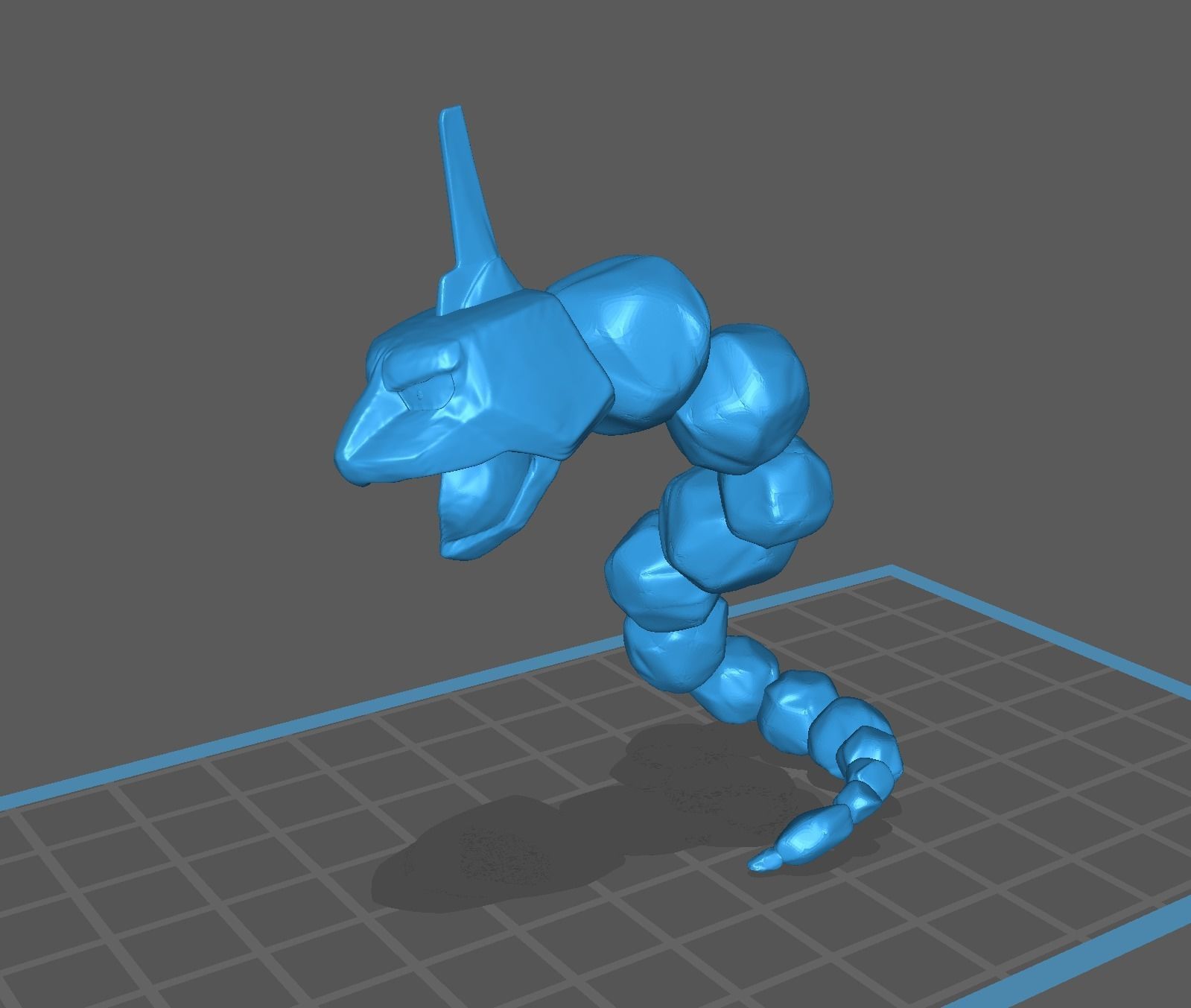 Onyx Steelix and Mega-Steelix 3D print model 3D print model_19