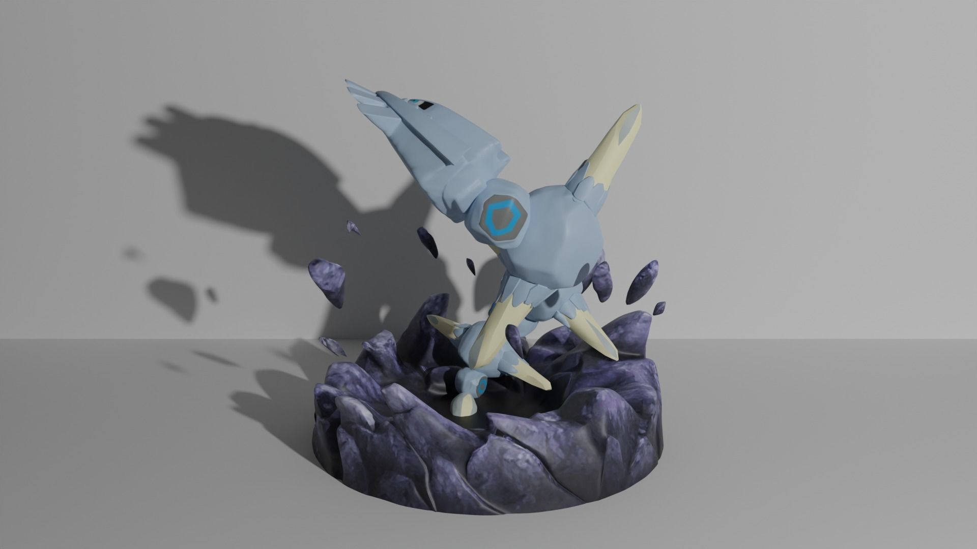 Onyx Steelix and Mega-Steelix 3D print model 3D print model_10